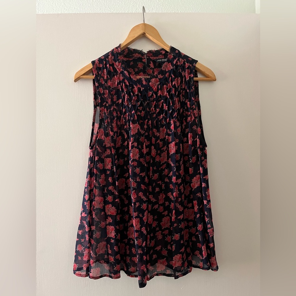 Lucky Brand blouse.